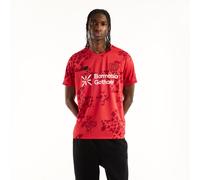 Bayer 04 Leverkusen Homme New Balance 26/27 Match Jersey en Rouge, Polyester, Taille S