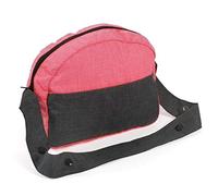 Bayer 2000-Bayer Chic 2000 Sac à Langer, Accessoires de poupée, mélange Anthracite, Rose, 853 41