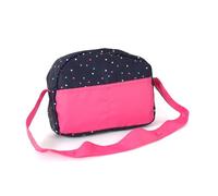 Bayer 2000-Bayer Chic 2000-Sac, Sac à Langer, Accessoire de poupée, 853-84, Confettis Roses