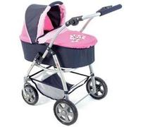 Bayer 637 46 La poussette combinée 3 en 1 EMOTION ALL IN" - Marine et rose." Rose G