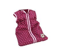Bayer - 79229 - Sac de Couchage Pour Poupée Lilac/Rose