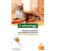 Bayer Advantage 40 Solution Antipuce Pour Chats de