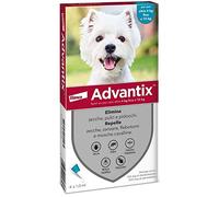 Bayer advantix x chiens 4-10 kg - 4 pipettes