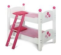 Bayer Chic 2000 503 99 Lits Superposés Pour Poupées Design Fiori Bianco