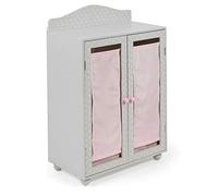 Bayer Chic 2000 524-91 Armoire pour poupée Gris Puntos