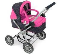 Bayer-Chic Poussette pour poupée Smarty – rose fleu