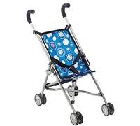Bayer Chic 2000 601 01 Mini buggy "Roma" Design bleu avec motifs