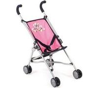 Bayer Chic 2000 601 46 Mini buggy Roma" Design marine et rose avec motif Vichy." Rose G