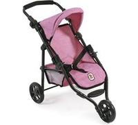 Bayer-Chic Petite poussette de jogging Lola pour poupées Rose Coloris 70