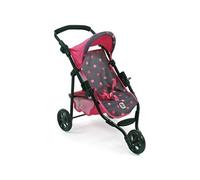 Bayer Chic 2000 612 82 Petite poussette de jogging LOLA pour poupées - Coloris 82