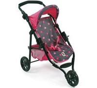 Bayer Chic 2000 612 82 Petite poussette de jogging LOLA pour poupées - Coloris 82 G