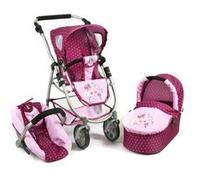 Bayer Chic 2000 637 29 Poussette pour poupées, 3 en 1 EMOTION - Mûres à poids. G