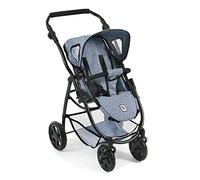 Bayer Chic 2000 637 50 La Poussette combinée 3 en 1 Emotion «All in» - Denim Blue