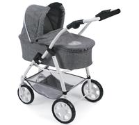 Bayer Chic 2000 637 76 La Poussette Combinée 3 En 1 Emotion "All In" Pour Poupées - Coloris 76