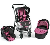 Bayer Chic 2000 637 83 La Poussette combinée 3 en 1 Emotion «All in» - Stars Grey