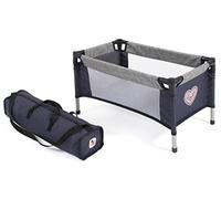 Bayer Chic 2000 652 26 Lit de voyage pour poupée Bleu foncé
