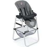 Bayer Chic 2000 655 76 Poupée Chaise Haute Jeans Gris