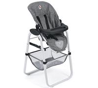 Bayer Chic 2000 655 76 Poupée Chaise Haute Jeans Gris
