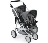 Bayer Chic 2000 689 76 Le buggy Tandem Vario pour poupées - Coloris 76