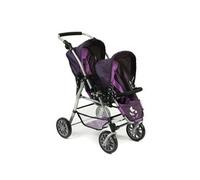 Bayer Chic 2000 691 25 Le buggy Twinny - Prune