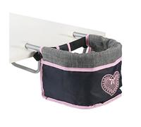 Bayer Chic 2000 735-26 Siège de Table pour poupée, Gris mélangé, Bleu Marine