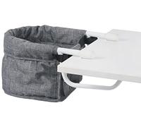 Bayer Chic 2000 735 76 Born Siège de Table pour poupée bébé Gris Jean Taille S