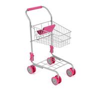 Bayer Chic 2000 760-20 Chariot de Courses pour Enfants de 3 à 7 Ans Rose 41 x 30 x 58 cm