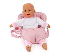 Bayer Chic 2000 782 15 Porte-poupée Rose mélangé