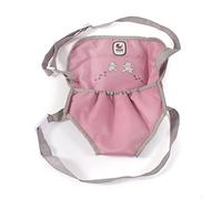 Bayer Chic 2000 782 36 Sangle de Transport pour poupée de bébé Rose