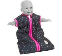 Bayer Chic 2000 792 12 Sac de couchage pour poupées. Marine et rose à pois Rose G