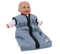 Bayer Chic 2000 792 50 Gigoteuse pour poupée Bleu Jean