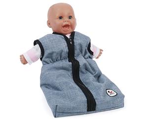 Bayer Chic 2000 792 50 Gigoteuse pour poupée Bleu Jean