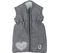 Bayer Chic 2000 792 76 Sac de couchage pour poupées - Coloris 76 Jeans Grey G