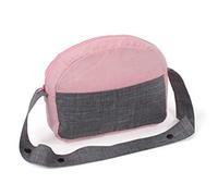 Bayer Chic 2000 853 15 - Sac à Langer pour poupée - Bayer Chic 2000 - Accessoire de poupée - Mélange Gris/Rose