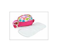 Bayer Chic 2000 853 17 Sac à langer pour poussettes de poupées - Bulles colorées