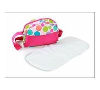 Bayer Chic 2000 853 17 Sac à langer pour poussettes de poupées - Bulles colorées G