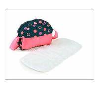 Bayer Chic 2000 853 20 Sac à langer pour poussettes de poupées - Corail G