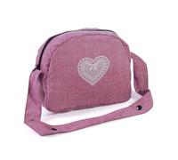 Bayer Chic 2000 853-62 Bayer Chic 2000 Sac à Langer pour poupée - Accessoire de poupée - Rose Jean