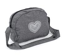 Bayer Chic 2000 853 76 Bayer Chic 2000 Sac à Langer pour poupée - Accessoire de poupée - 3 Ans à 7 Ans - Jeans Gris