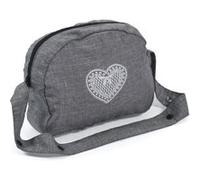Bayer Chic 2000 853 76 Sac à Langer pour poupée - Accessoire de poupée - 3 Ans à 7 Ans - Jeans Gris
