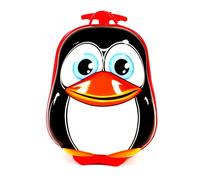 Bayer Chic 2000 Bouncie Kinder-Trolley Mit Bagage pour Enfant Motif Pinguin 3D 40 cm, Pingouin, 40 cm, Bagages pour Enfants