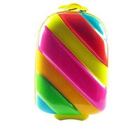 Bayer Chic 2000 Bouncie Kinder-Trolley Rainbow Bagage Enfant, 40 cm, 20 liters, Multicolore (Bunt)