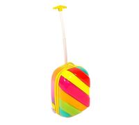 Bayer Chic 2000 - Bouncie Rainbow Valise à roulettes pour Enfant Multicolore, coloré, 46 cm, Bagage pour Enfants