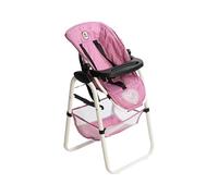 Bayer-Chic Chaise haute pour poupée 2000 Rose Jean 655-62 Petite taille