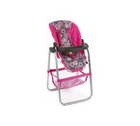 BAYER CHIC 2000 - CHAISE HAUTE POUR POUPEE JUSQU'A 50 CM