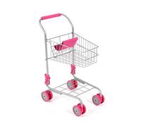 Bayer Chic 2000 Chariot de Courses en métal avec siège de poupée intégré, Excellent ajout au Magasin