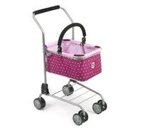 Bayer Chic 2000 Chariot de supermarché Dessin Dots mûre 761 29
