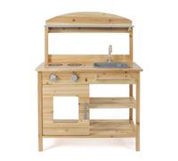 Bayer Chic 2000 Cuisine Boue, Bois Massif, Non traité, Cuisine pour Enfants à partir de 3 Ans