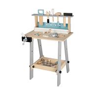 Bayer Chic 2000 Établi en Bois pour Enfants avec Outils et Accessoires, Banc à Outils, établi de Jouets pour Enfants à partir de 3 Ans
