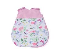 Bayer Chic 2000-Gigoteuse Bola pour poupée, 794-53, Fleurs, Rose